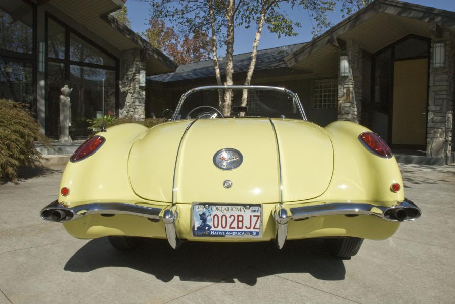  Chevrolet Corvette 1958 года  (фото 19 из 68)